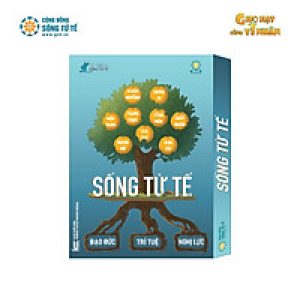 BỘ SÁCH SỐNG TỬ TẾ (BỘ 10 TẬP) NUÔI DƯỠNG NHÂN CÁCH SỐNG