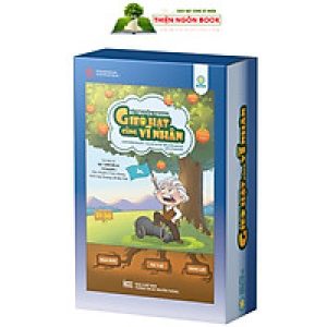 Bộ Truyện Tranh Gieo Hạt Cùng Vĩ Nhân – Tập 21-30