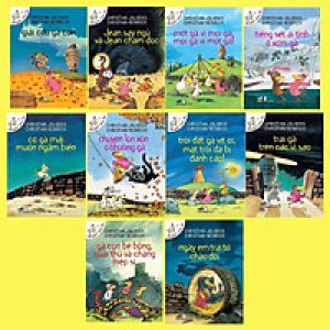 Combo 10 Cuốn: Chuyện Xóm Gà