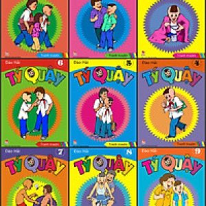 Combo Tý Quậy (Trọn Bộ 9 Cuốn)