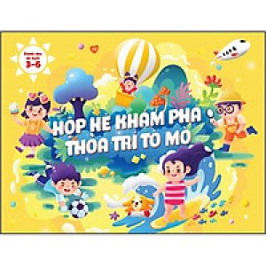 Hộp quà cho trẻ từ 3-6 tuổi: Hộp hè khám phá – Thỏa trí tò mò