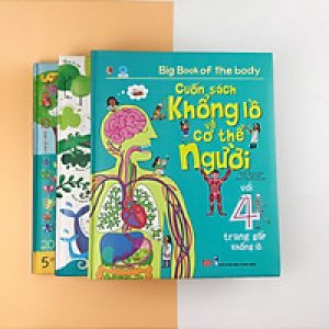 Sách Tương Tác – Big Book – Cuốn Sách Khổng Lồ – Đinh Tị (Nhiều chủ đề)