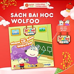 Sách Wolfoo Book – Phát triển kỹ năng sống cho bé – Bộ 10 cuốn + lẻ cuốn tùy chọn