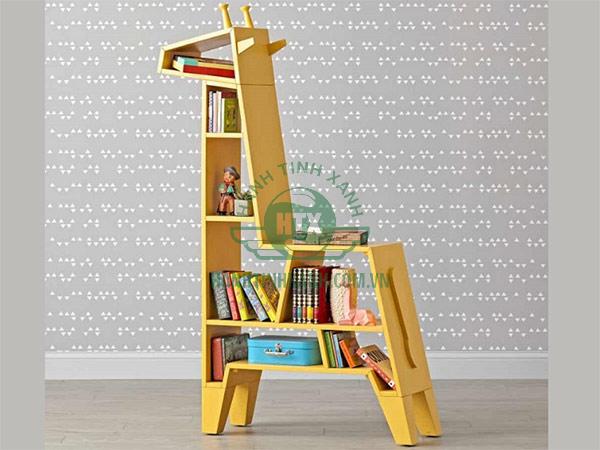Cách làm kệ sách cho bé – Biến góc học tập thành thế giới sáng tạo